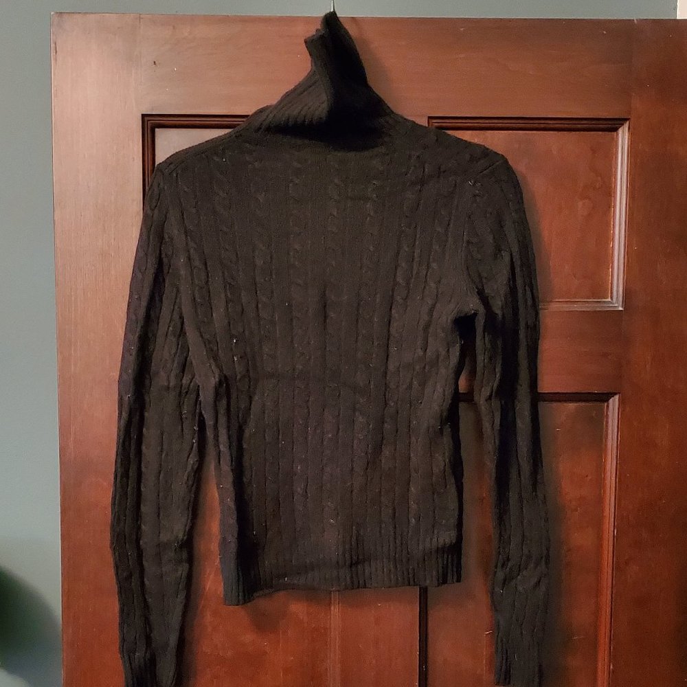J Crew turtle neck sweater - Size M